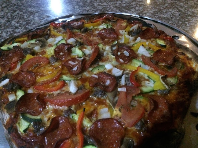Opiniones de MegaPizza VasSalli en Cuenca - Pizzeria