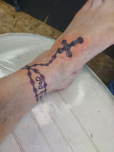 Explore tattoo ideas shoulder, creative tattoo ideas in Scranton, available at Black Sheep Tattoo & Piercing Studio