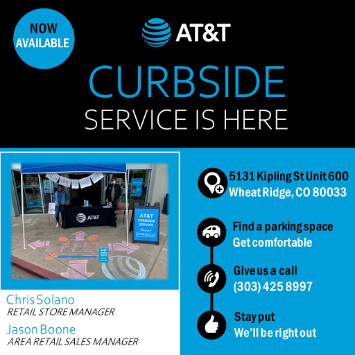 Cell Phone Store «AT&T», reviews and photos, 5131 Kipling St #600, Wheat Ridge, CO 80033, USA