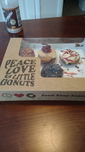 Donut Shop «Peace, Love & Little Donuts of Hudson», reviews and photos, 51 S Main St #4, Hudson, OH 44236, USA