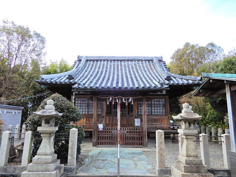 宇須井原神社