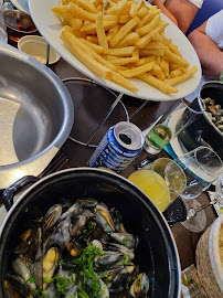 Moules-frites du Crêperie L'Océane à Ars-en-Ré - n°2