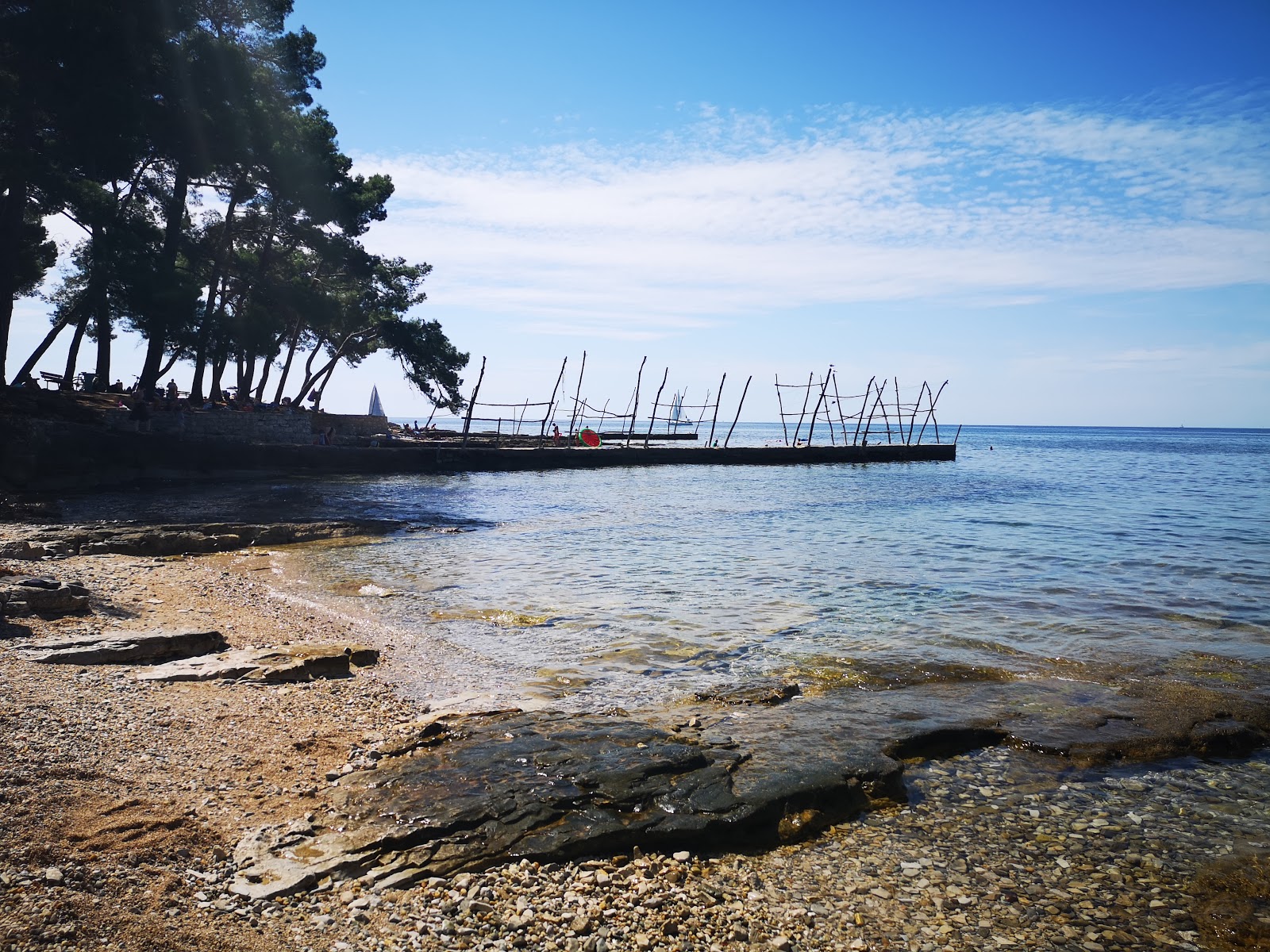 Photo de Svjetionik beach avec un niveau de propreté de très propre