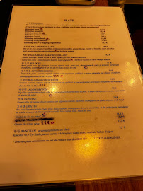 YUMYUM à Bordeaux menu