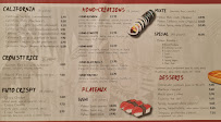 Konoha artisan sushi à La Seyne-sur-Mer carte