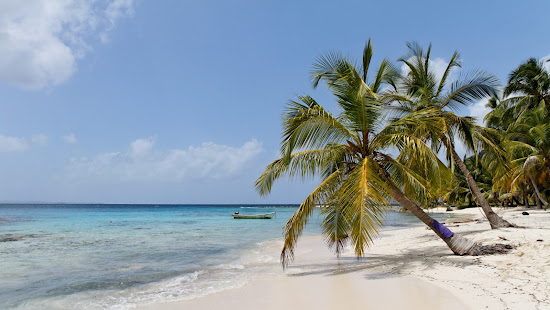Niadub Island beach