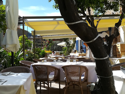 Información y opiniones sobre Restaurante Sa Vinya de Deyá