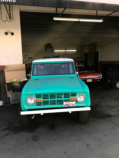 Auto Body Shop «Pristine Automotive Inc | Auto Repair Shop», reviews and photos, 919 N Fairfax Ave, West Hollywood, CA 90046, USA