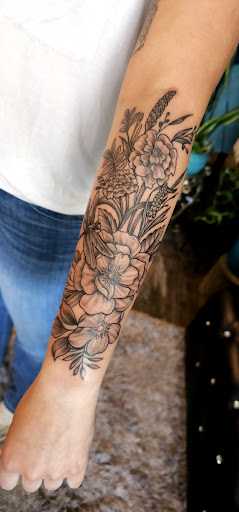 Explore letting go tattoo ideas, creative tattoo ideas in Coquille, available at Inspired Ink Tattoo Shop