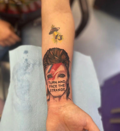 Explore small wave tattoo ideas, creative tattoo ideas in Biloxi, available at Artisan Ink Studio