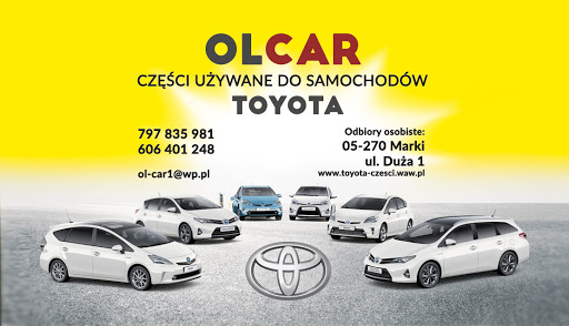 ol-car części używane Toyota