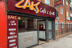 Zaks Caf & Grill