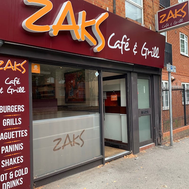 Zaks Caf & Grill