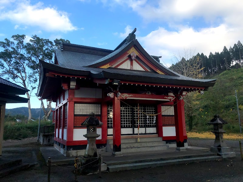 南方神社(山之口町)