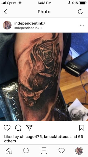 Explore fish hook tattoo ideas, creative tattoo ideas in Silver City, available at Independent Ink Tattoo