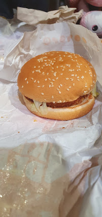 Cheeseburger du Restauration rapide Burger King à Bonneuil-sur-Marne - n°12