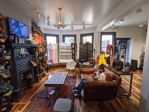 Sporting Goods Store «Burton Flagship Store», reviews and photos, 1630 Haight St, San Francisco, CA 94117, USA