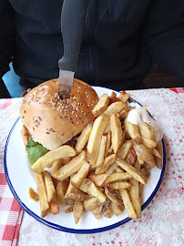 Sandwich au poulet du Restaurant français La Ferme à Dédé Grenoble Gare - n°3