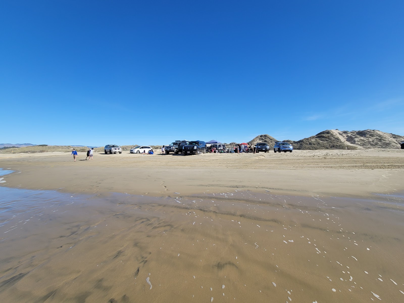 Fotografie cu Oceano Dunes Recreation zonă de stațiune de pe plajă