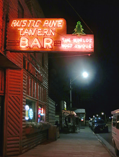 Rustic Pine Tavern