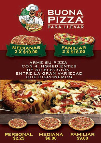 Buona Pizza - Quito