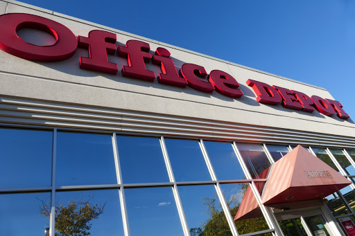 Office Supply Store «Office Depot», reviews and photos, 1122 Baltimore Pike, Springfield, PA 19064, USA
