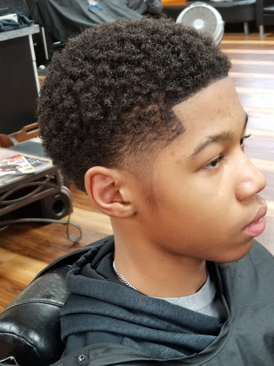 Barber Shop «Miles Barbershop», reviews and photos, 7611 S Osborne Rd #206, Upper Marlboro, MD 20772, USA