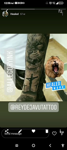 Explore angel number tattoo ideas, creative tattoo ideas in Palm Harbor, available at High Quality Tattoo Studios