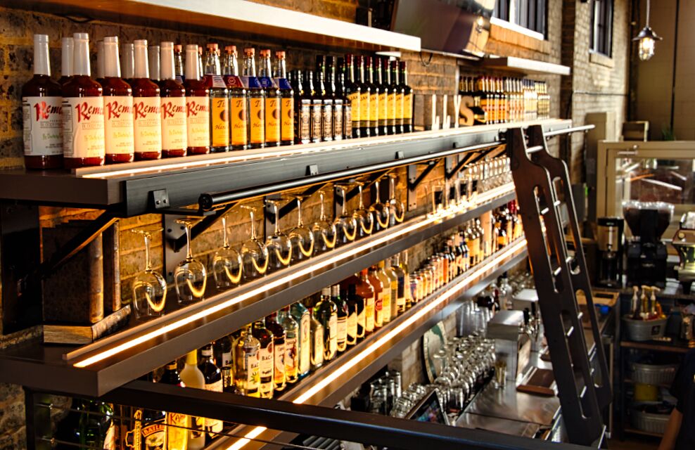 Ally's Powerhouse Cafe 53226