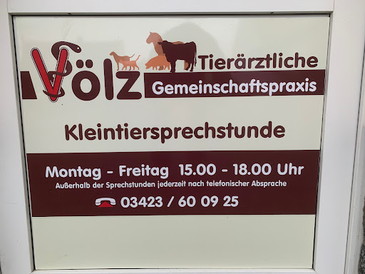 Dipl.Med.Vet. Norbert Völz Tierarzt unter Zschepplin, 