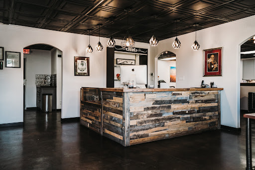 Explore moon and star tattoo ideas, creative tattoo ideas in Weatherford, available at 1ST REVELATION TATTOO