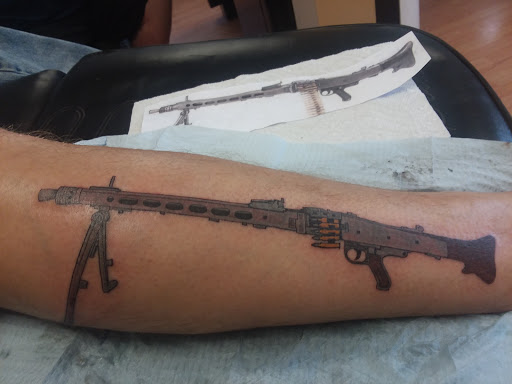 Explore dope tattoos ideas, creative tattoo ideas in Salem, available at Outwest Tattoo and body piercing ,30 years of tattooing,only life time guarantee