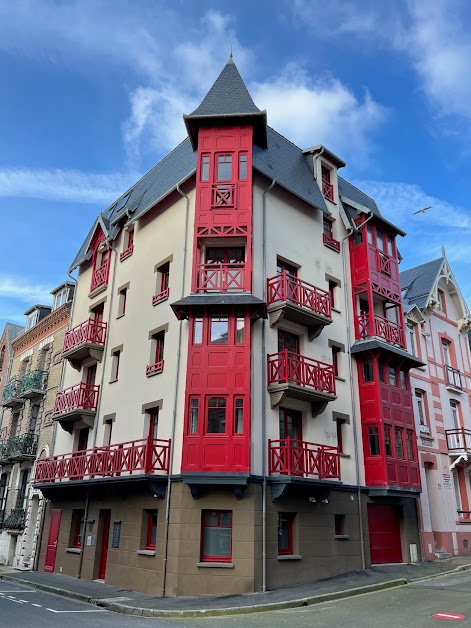 conciergerie The Red House à Mers-les-Bains (Somme 80)