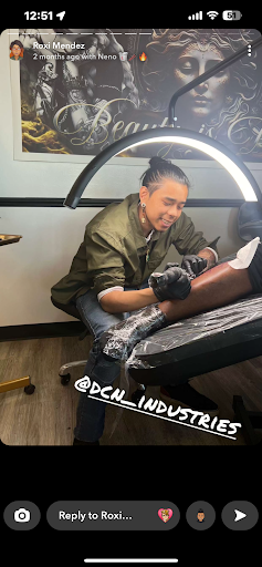 Explore dental tattoo ideas, creative tattoo ideas in Milwaukee, available at Beauty is Pain Tattoo and Body Piercings