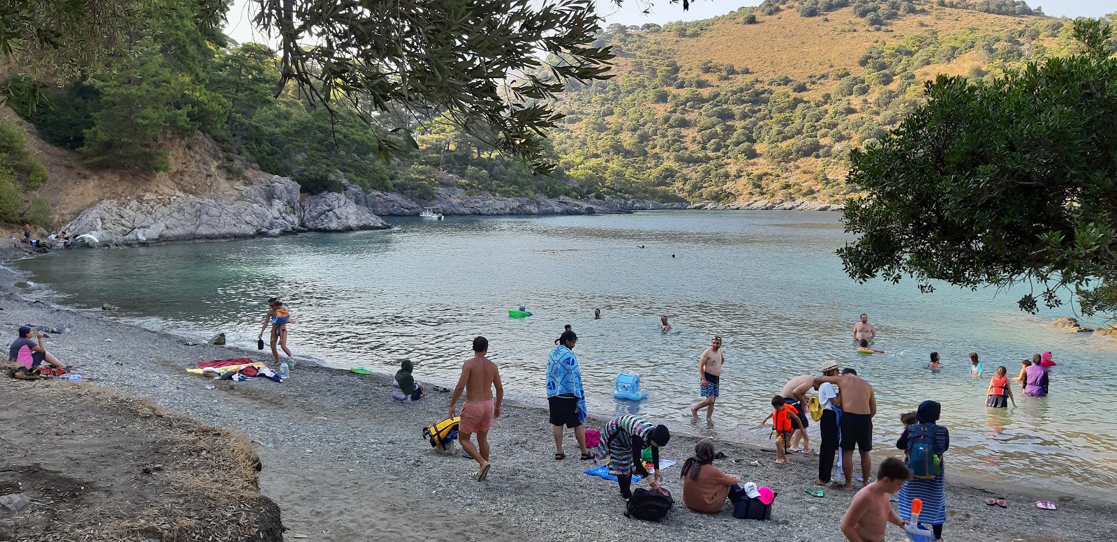 Photo de Darbogaz Fethiye Beach zone sauvage