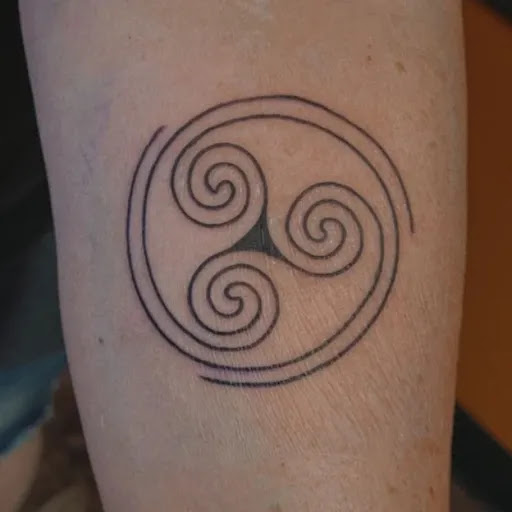 Explore lesbian couple tattoo ideas, creative tattoo ideas in Omaha, available at Black Squirrel Omaha