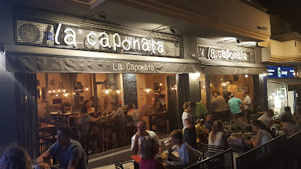 Bar La Caponata - Av. de la Arboleda, 32, 41940 Tomares, Sevilla, Spain