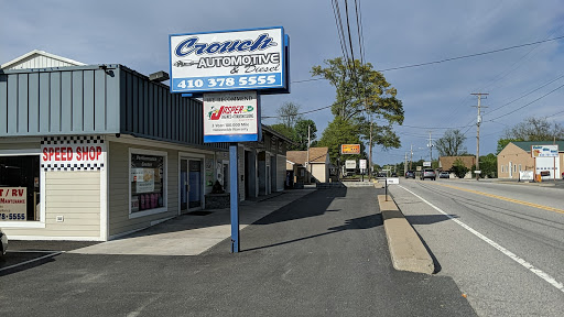 Auto Repair Shop «Crouch Automotive & Diesel», reviews and photos, 169 Conowingo Rd, Conowingo, MD 21918, USA