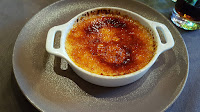 Crème brûlée du Restaurant Piqu'Boeuf à Beaune - n°1