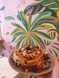 Pancake du Restaurant servant le petit-déjeuner Bon Bouquet Café à Paris - n°6