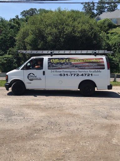 Roofing Contractor «Official Construction Roofing And Chimney Long Island», reviews and photos, 73 Lambert Ave, Mastic, NY 11950, USA