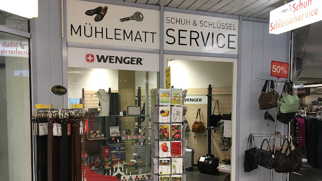 Rezensionen über Schuh & Schlüsselservice Mühlematt in Reinach - Schuhgeschäft