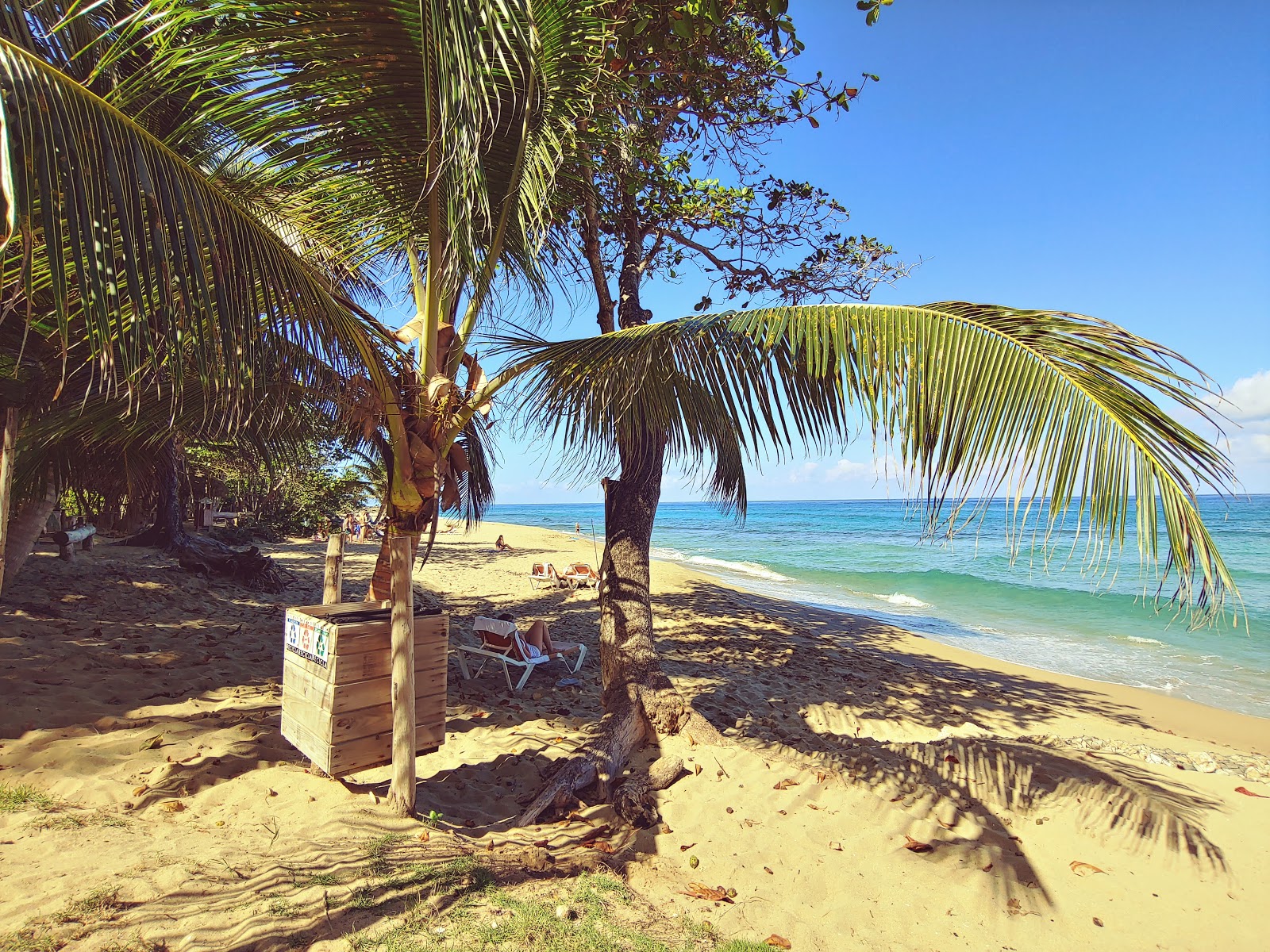 Photo of Playa perla marina with turquoise water surface