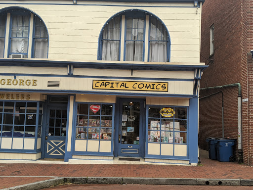 Comic Book Store «Capital Comics», reviews and photos, 207 Main St, Annapolis, MD 21401, USA