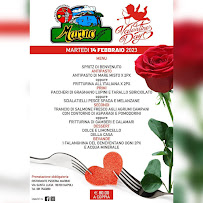 Carte du Ristorante Pizzeria da Marino à Naples