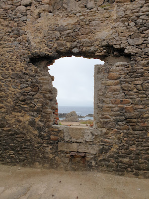 Villa des tempêtes (Maison de la corne de brume) à Ouessant