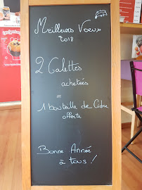 Un Moment Gourmand à Château-Thierry menu