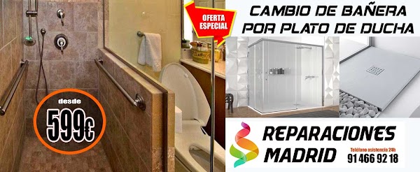 Imagen de REPARACIONES URGENTES FONTANEROS EN MADRID (2 de 9)