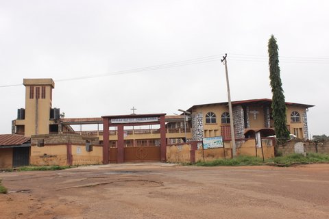 Beulah Baptist Church, Beulah St, Ejigbo, Nigeria, Bahai House of Worship, state Osun