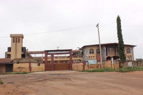 Beulah Baptist Church, Beulah St, Ejigbo, Nigeria, Church, state Oyo